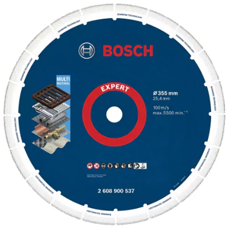 Bosch Diamond Cut Off Wheel 14 Bosch Diamond Cut Off Wheel 14